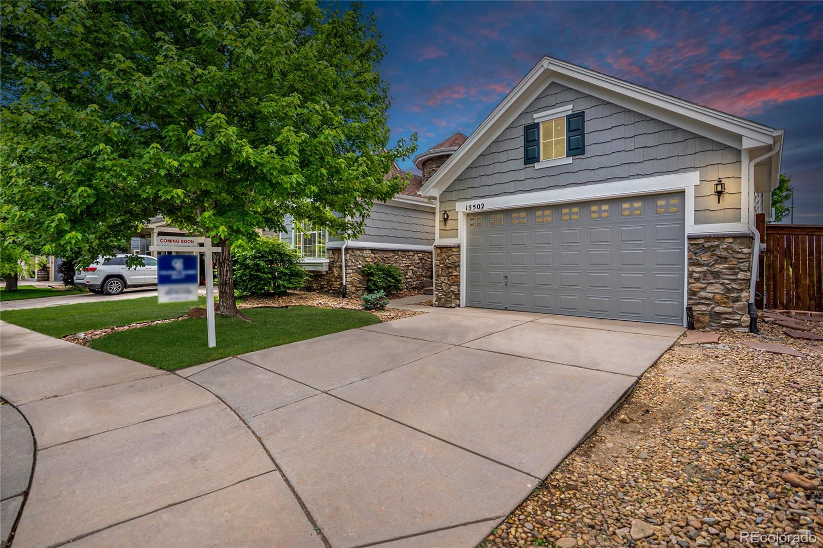 MLS Image #0 for 15502 e flower mound place,parker, Colorado