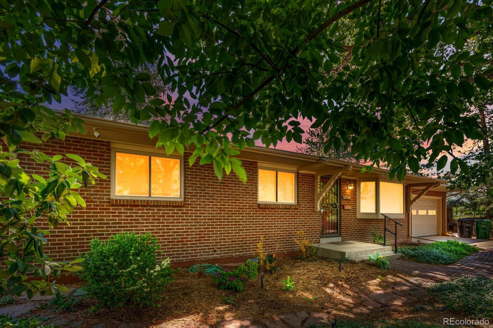 MLS Image #2 for 2698 s niagara street,denver, Colorado