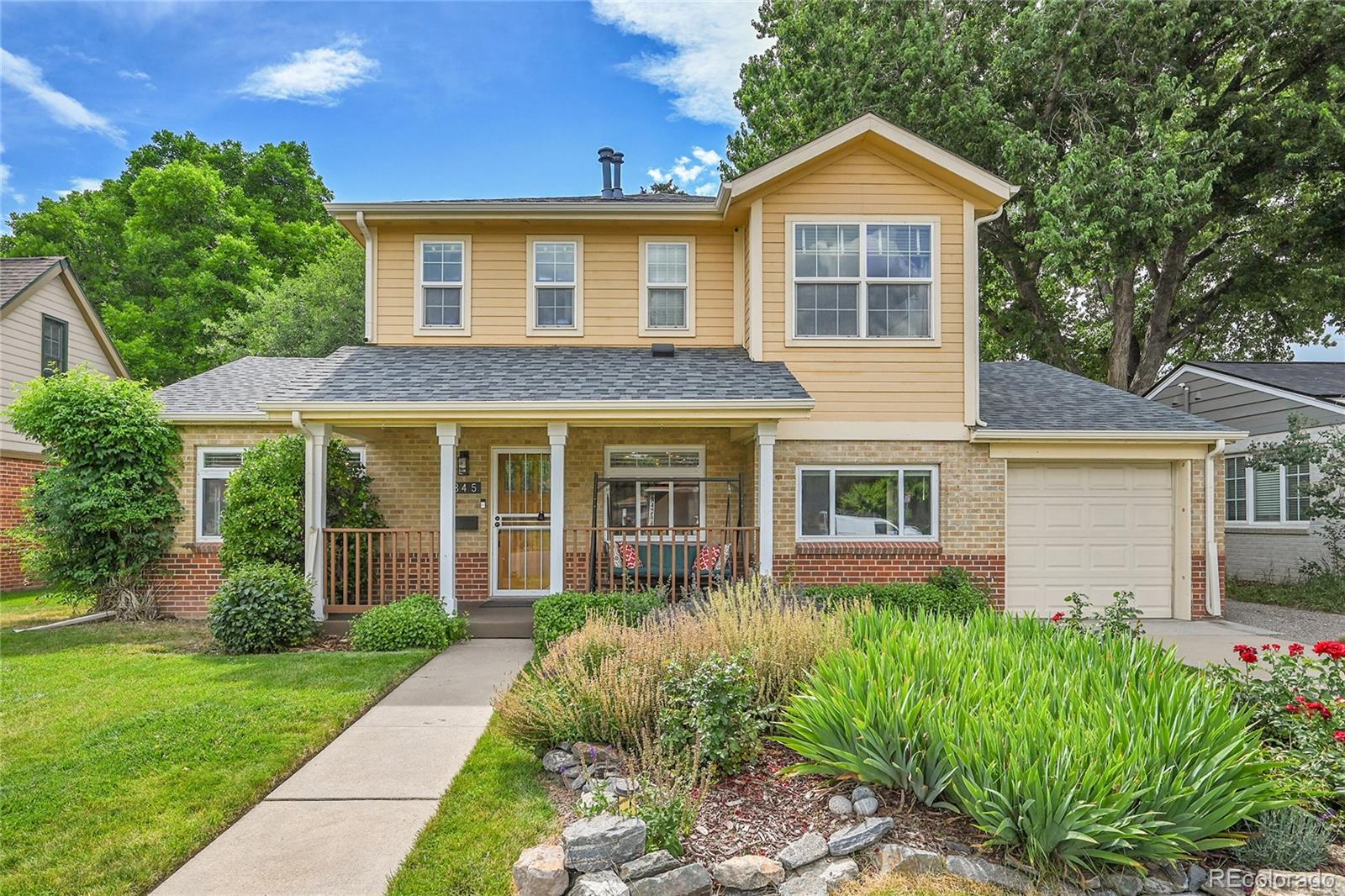 MLS Image #0 for 845  jasmine street,denver, Colorado
