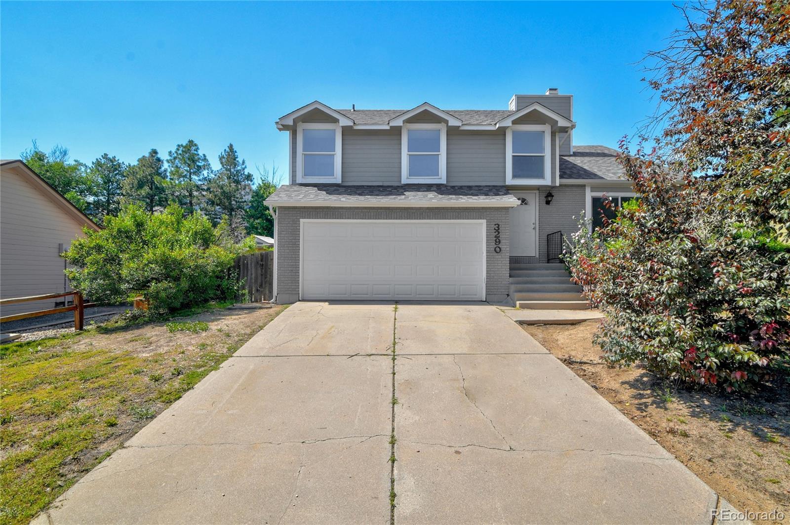 MLS Image #0 for 3290  bunker hill drive,colorado springs, Colorado