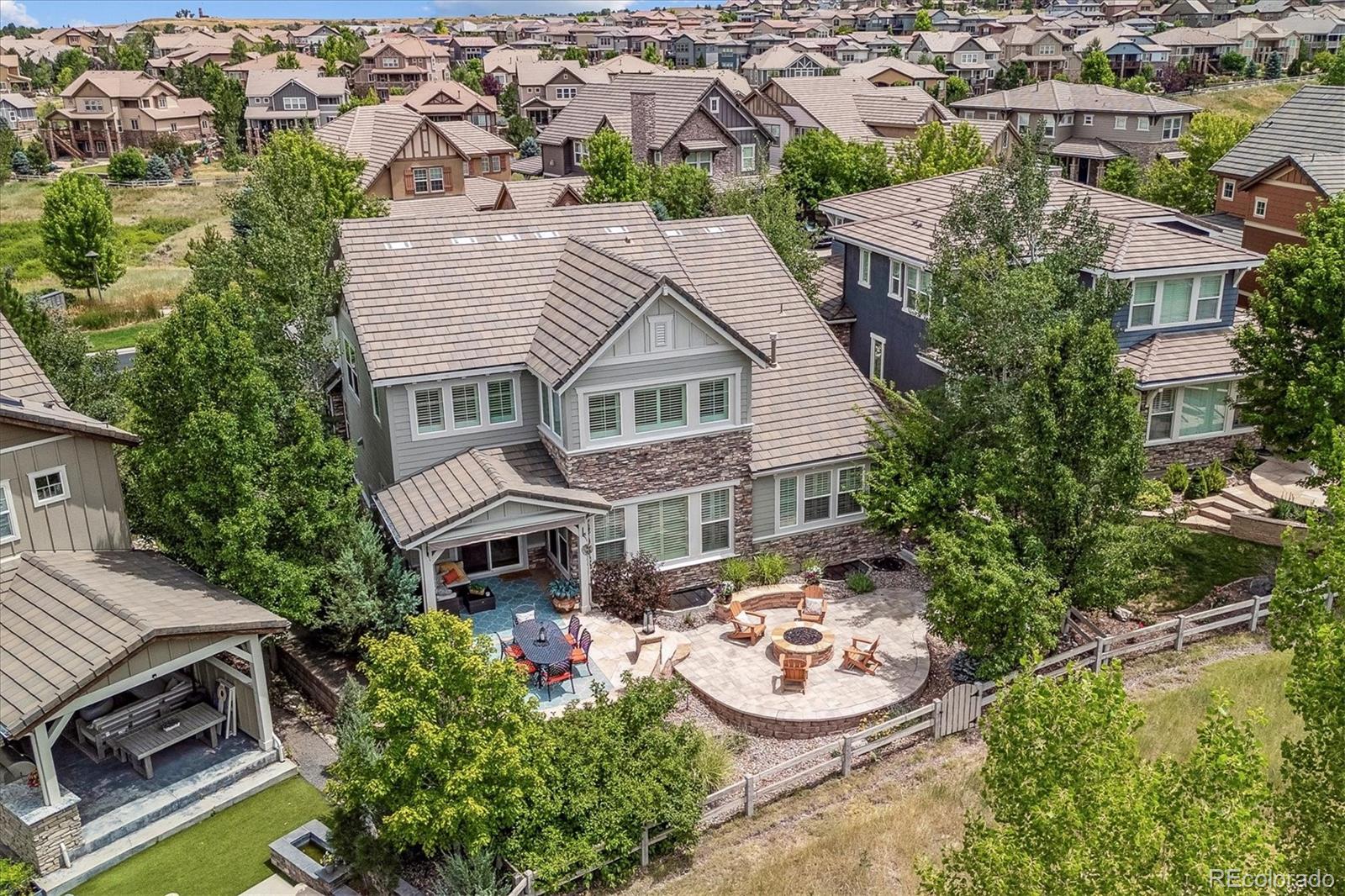 MLS Image #45 for 470  maplehurst drive,highlands ranch, Colorado