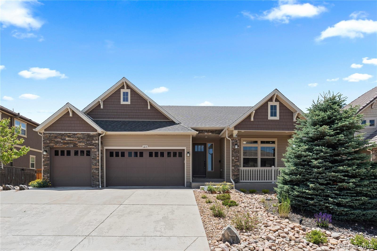 MLS Image #1 for 1815  avery way,castle rock, Colorado