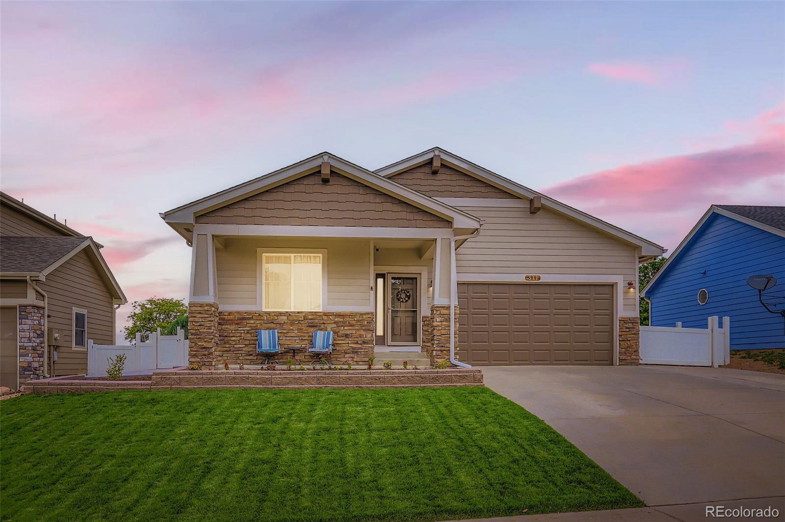 MLS Image #0 for 311  heidie lane,milliken, Colorado