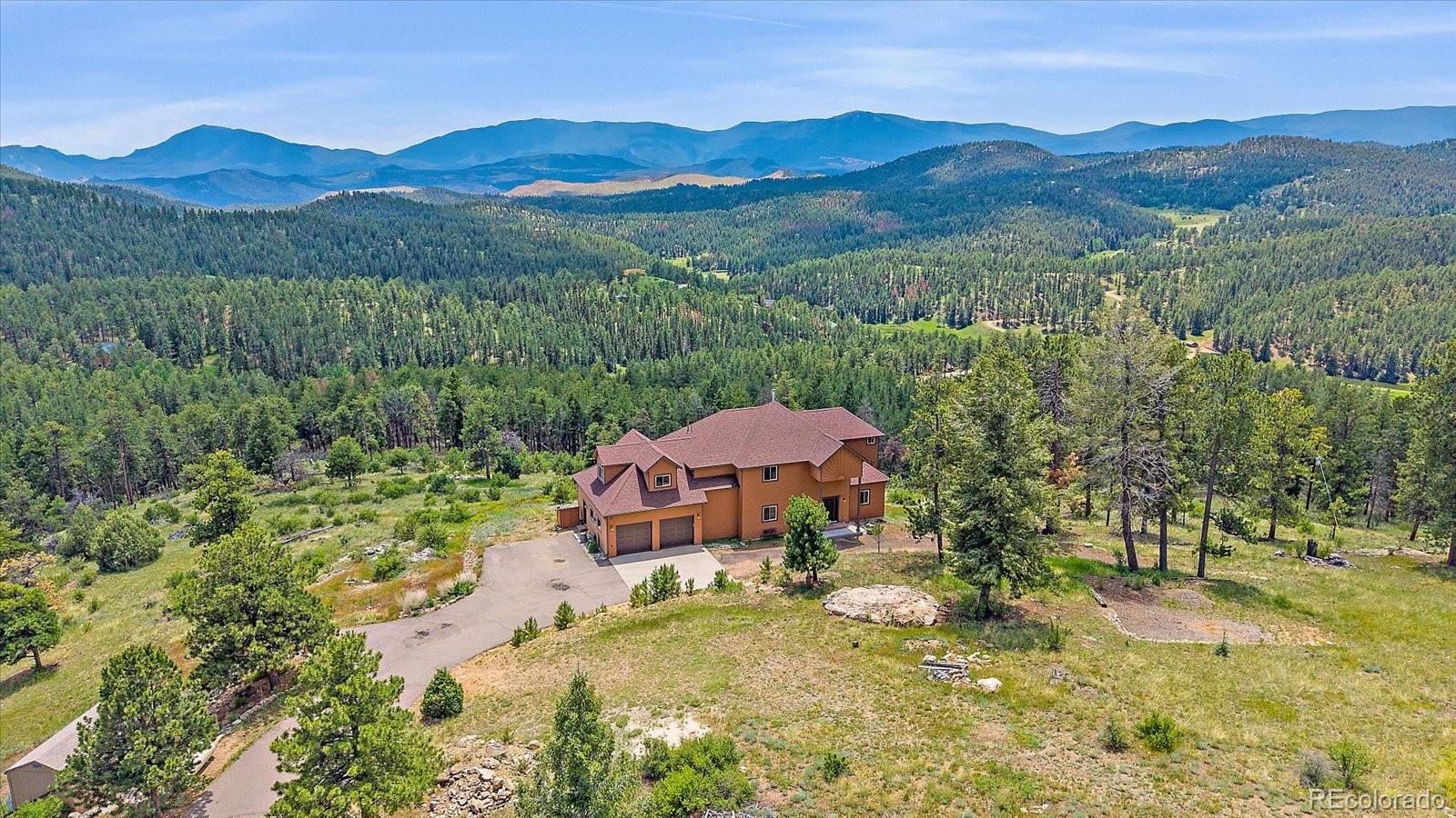MLS Image #0 for 31231  red hawk trail,conifer, Colorado