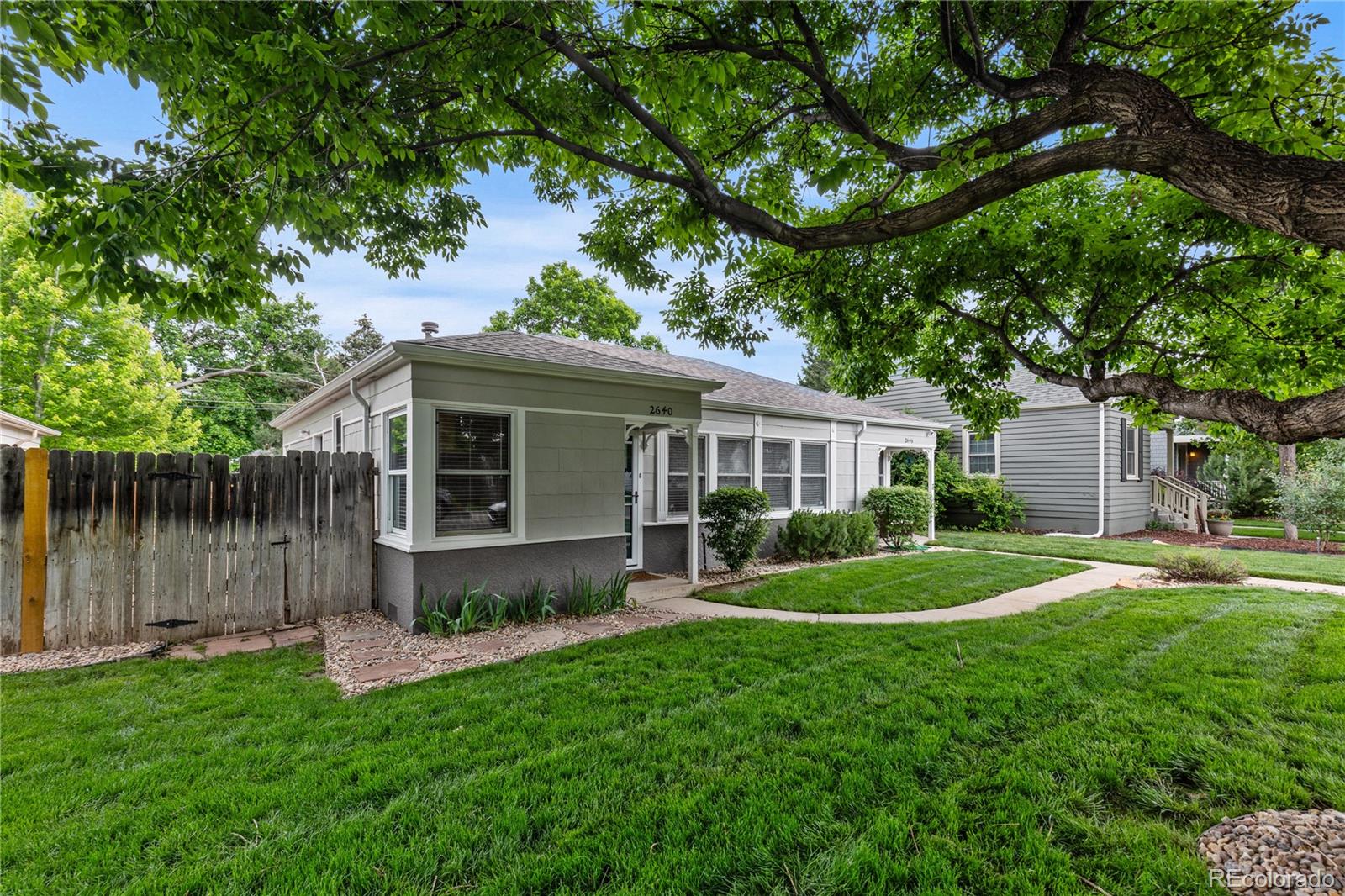 MLS Image #2 for 2640 s marion street,denver, Colorado