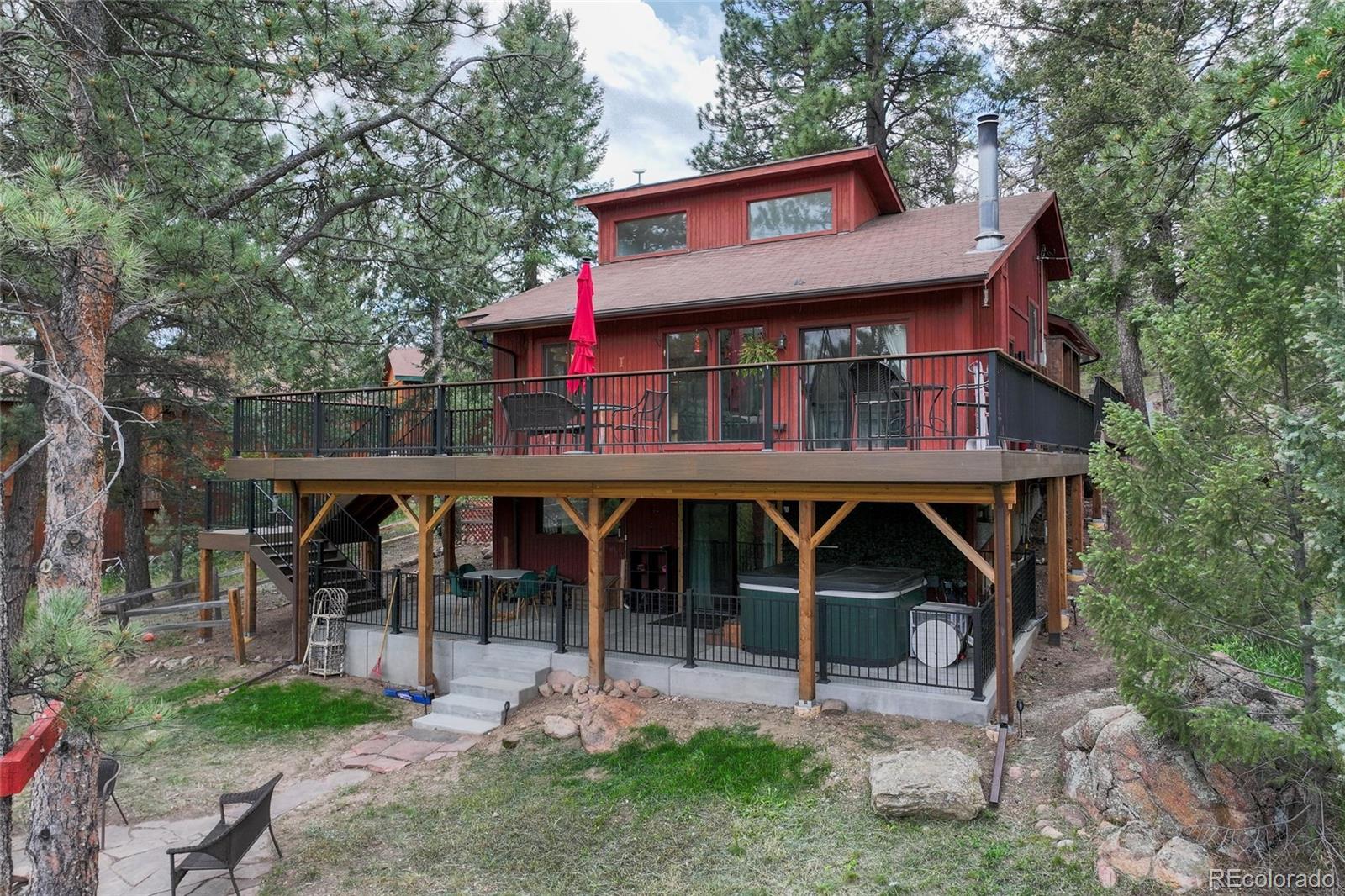 MLS Image #6 for 571  wisp creek drive,bailey, Colorado