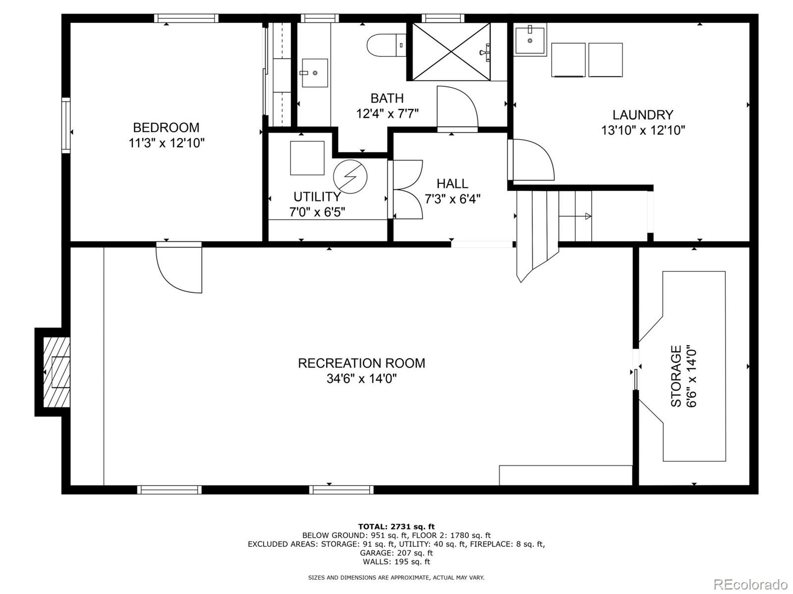 MLS Image #40 for 2733 s vrain street,denver, Colorado