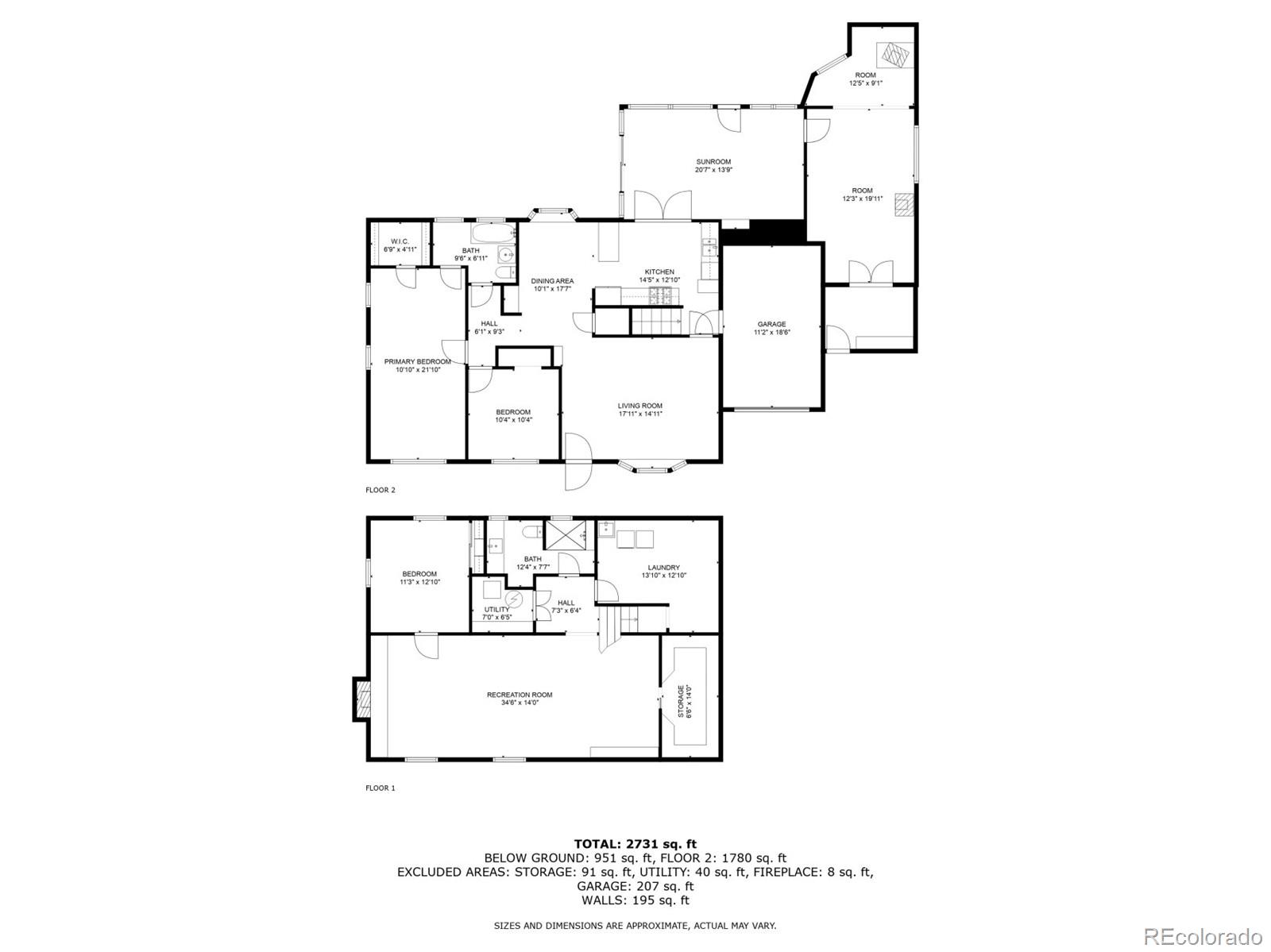 MLS Image #42 for 2733 s vrain street,denver, Colorado