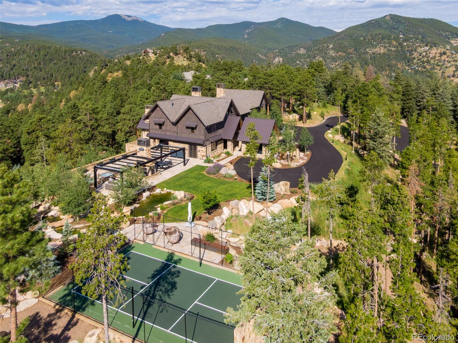 MLS Image #0 for 34650  sleeping fox trail,evergreen, Colorado