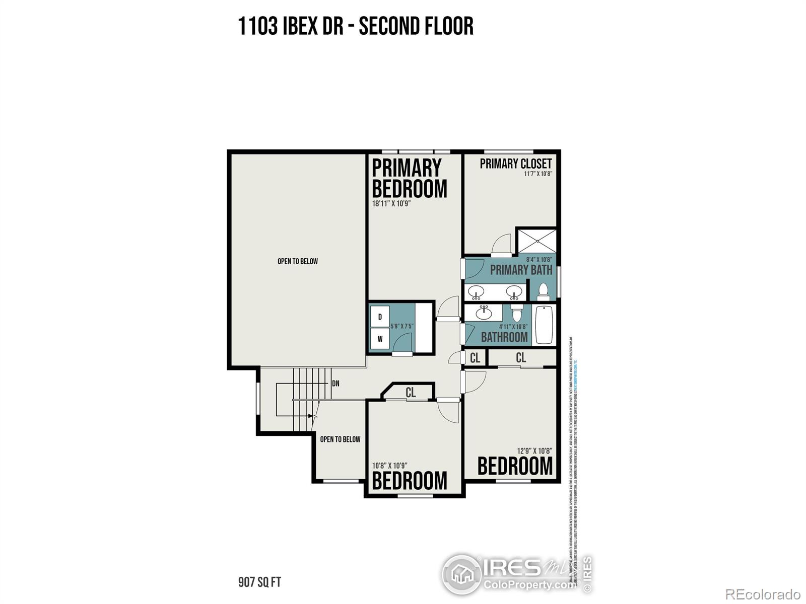 MLS Image #31 for 1103  ibex drive,severance, Colorado