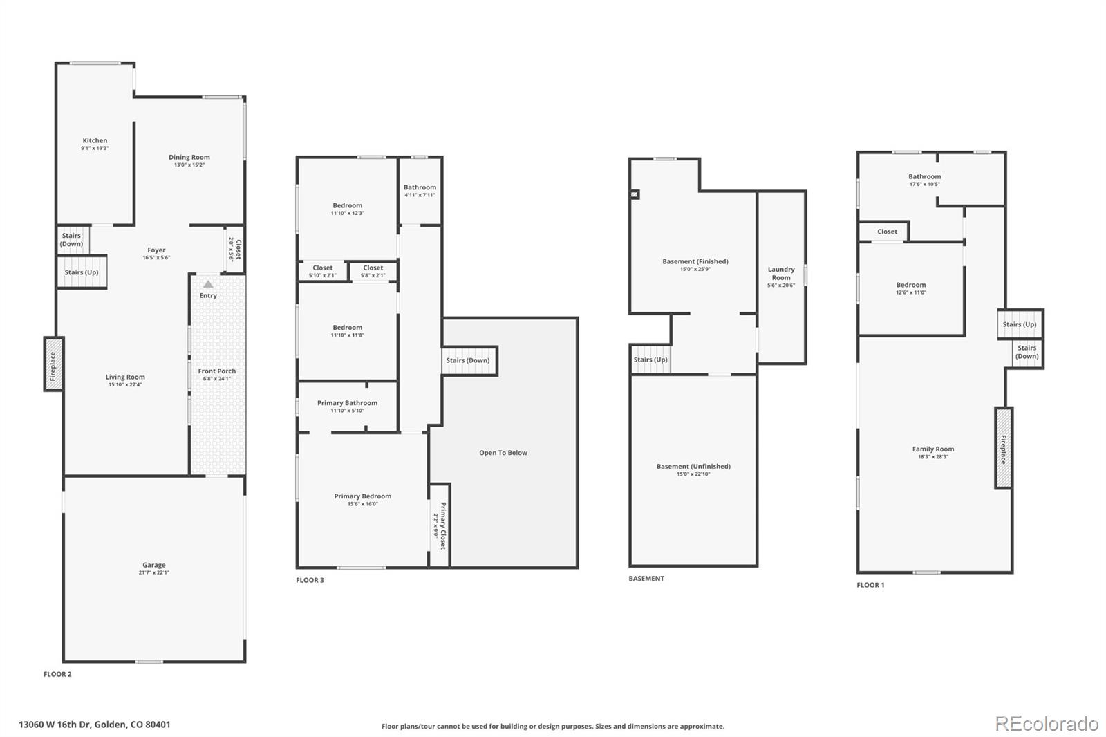 MLS Image #49 for 13060 w 16th drive,golden, Colorado