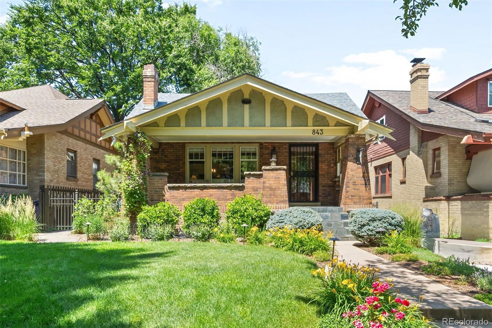 MLS Image #0 for 843  adams street,denver, Colorado