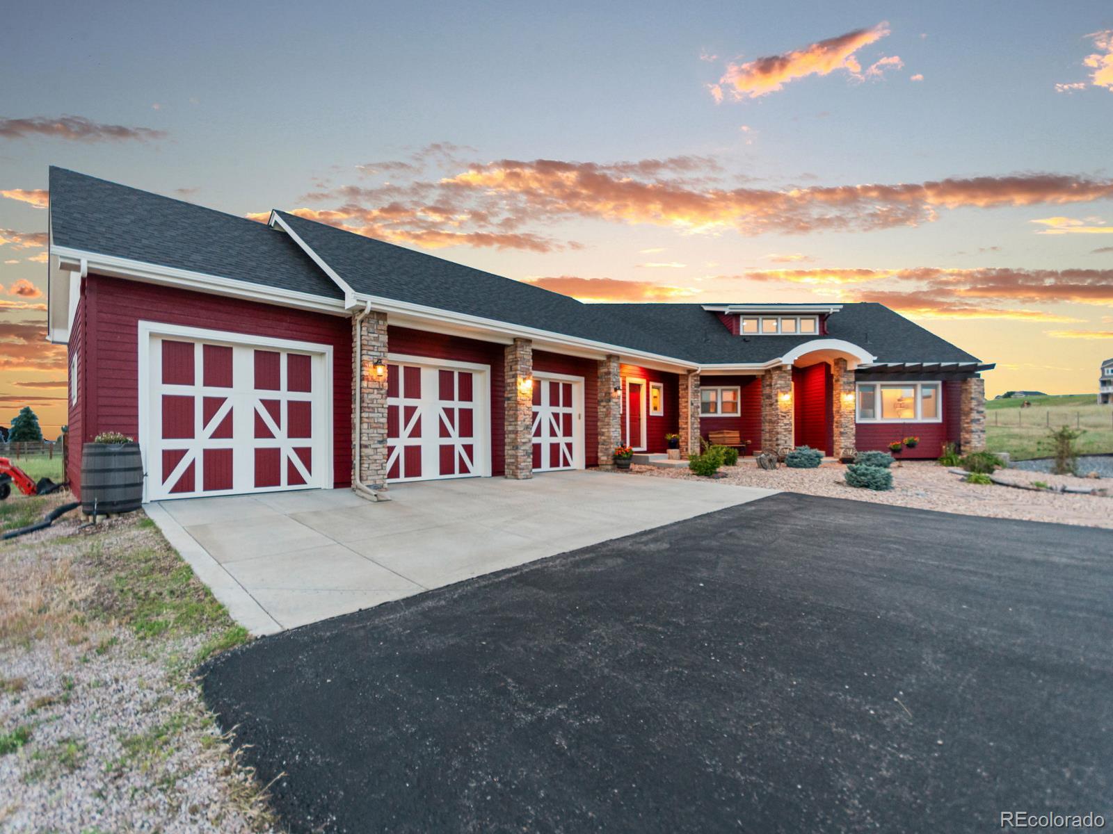 MLS Image #0 for 3124  antelope ridge trail,parker, Colorado