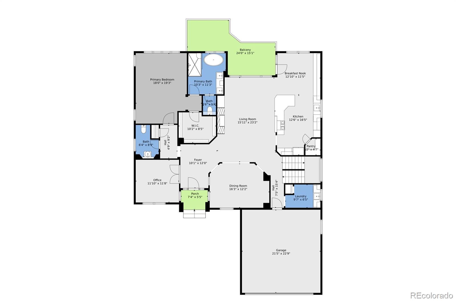 MLS Image #45 for 3311  klondike place,castle rock, Colorado