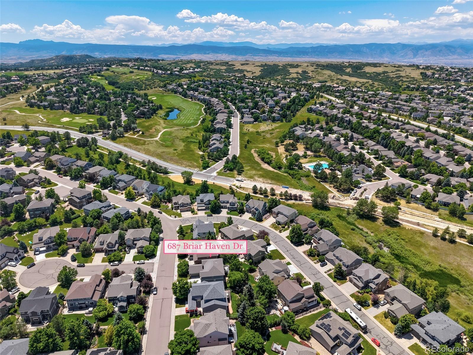 MLS Image #39 for 687  briar haven drive,castle pines, Colorado