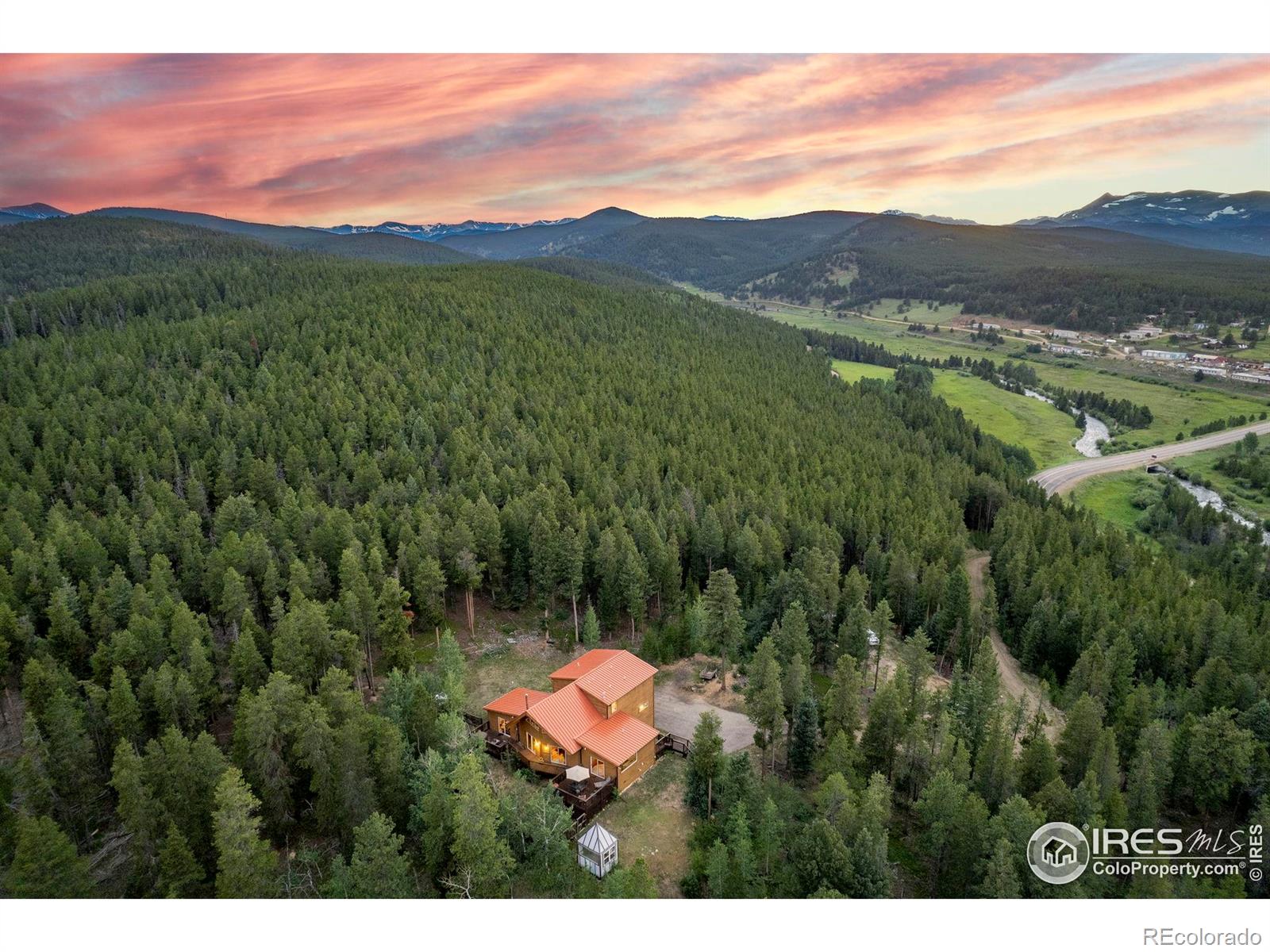 MLS Image #2 for 100  moon gulch road,rollinsville, Colorado