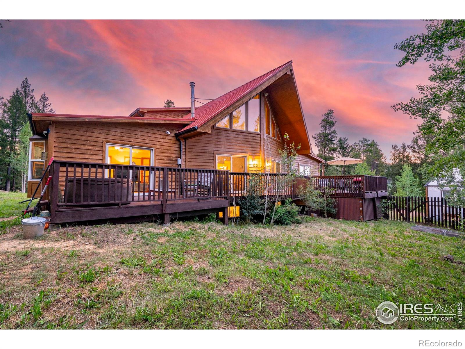 MLS Image #4 for 100  moon gulch road,rollinsville, Colorado
