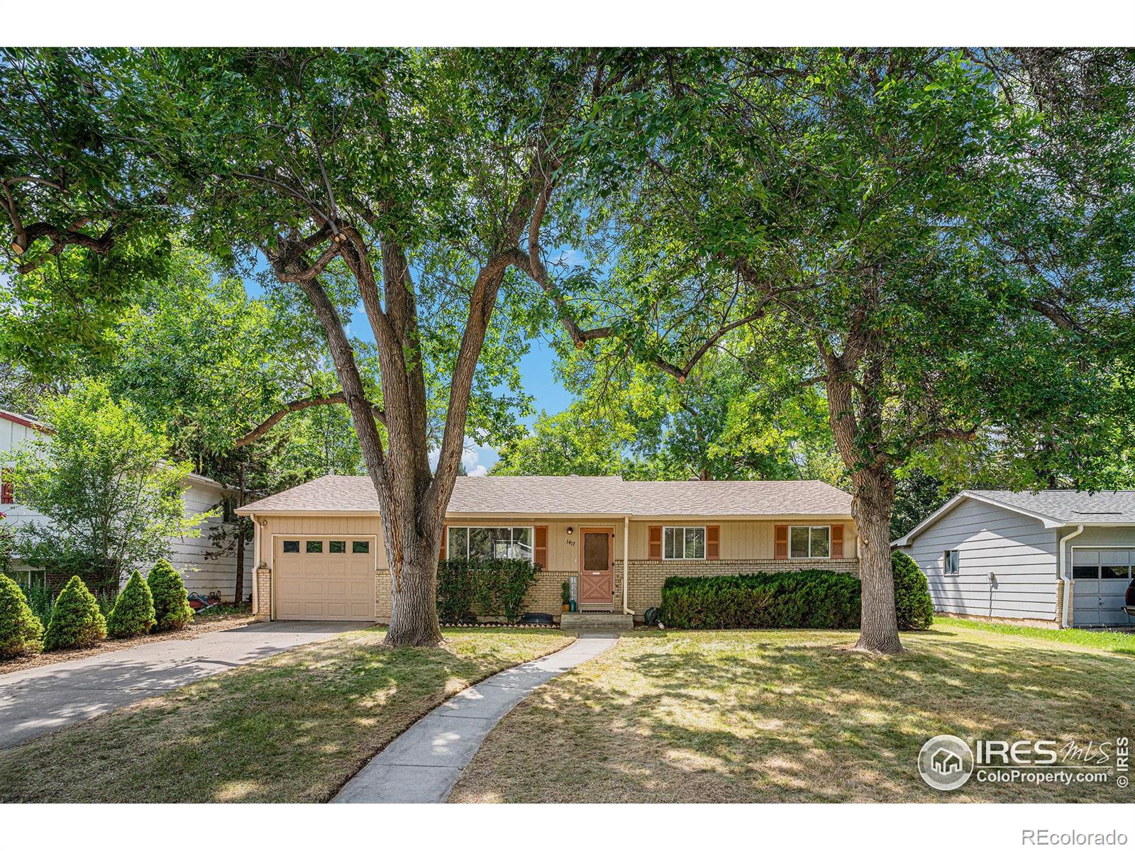 MLS Image #0 for 1417  skyline drive,fort collins, Colorado