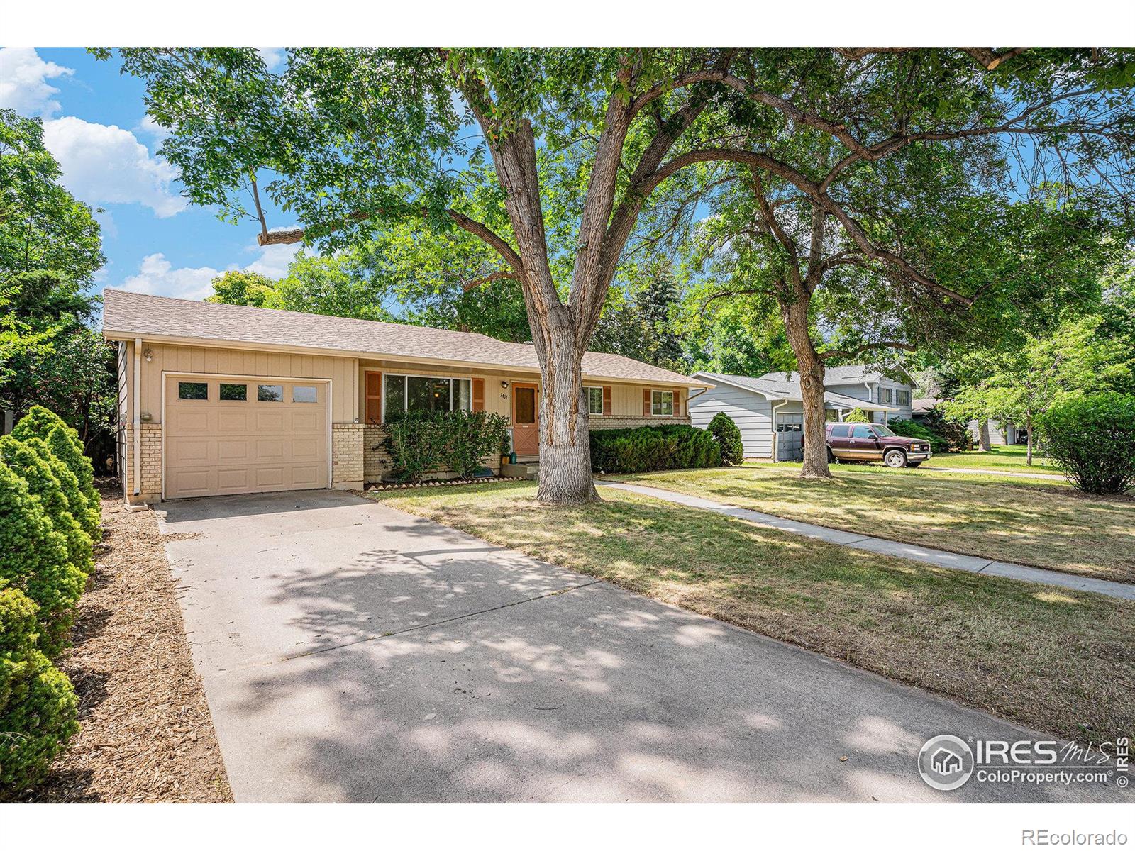 MLS Image #1 for 1417  skyline drive,fort collins, Colorado