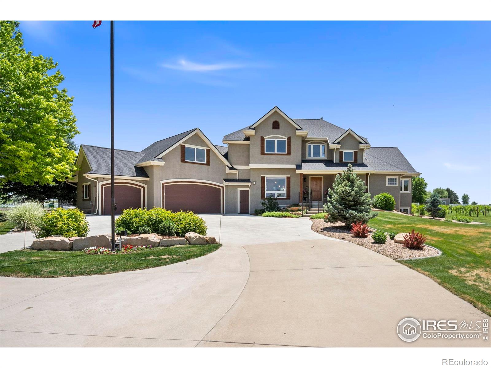 MLS Image #1 for 39224  longs peak court,severance, Colorado