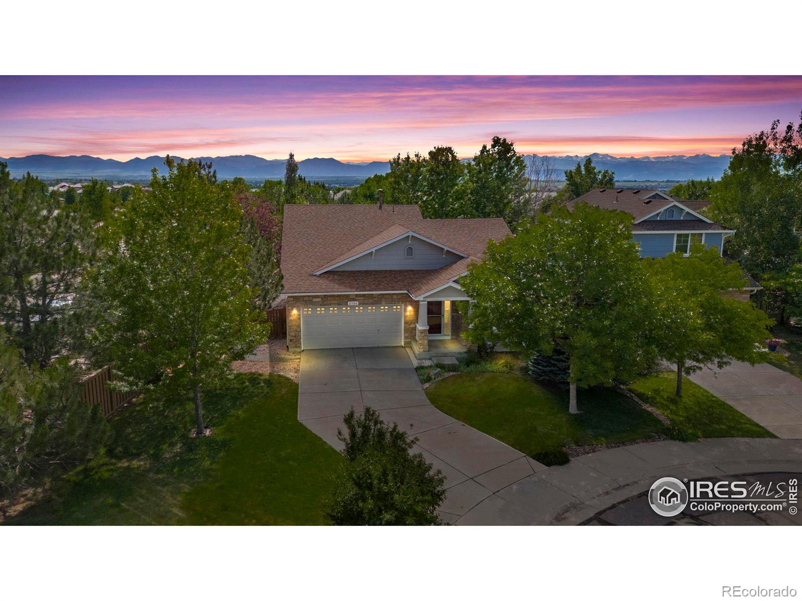 MLS Image #0 for 2384  ponderosa place,erie, Colorado