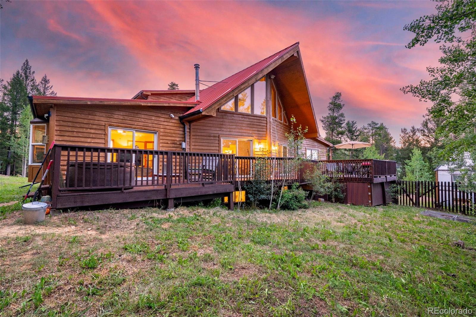 MLS Image #0 for 100  moon gulch road,rollinsville, Colorado