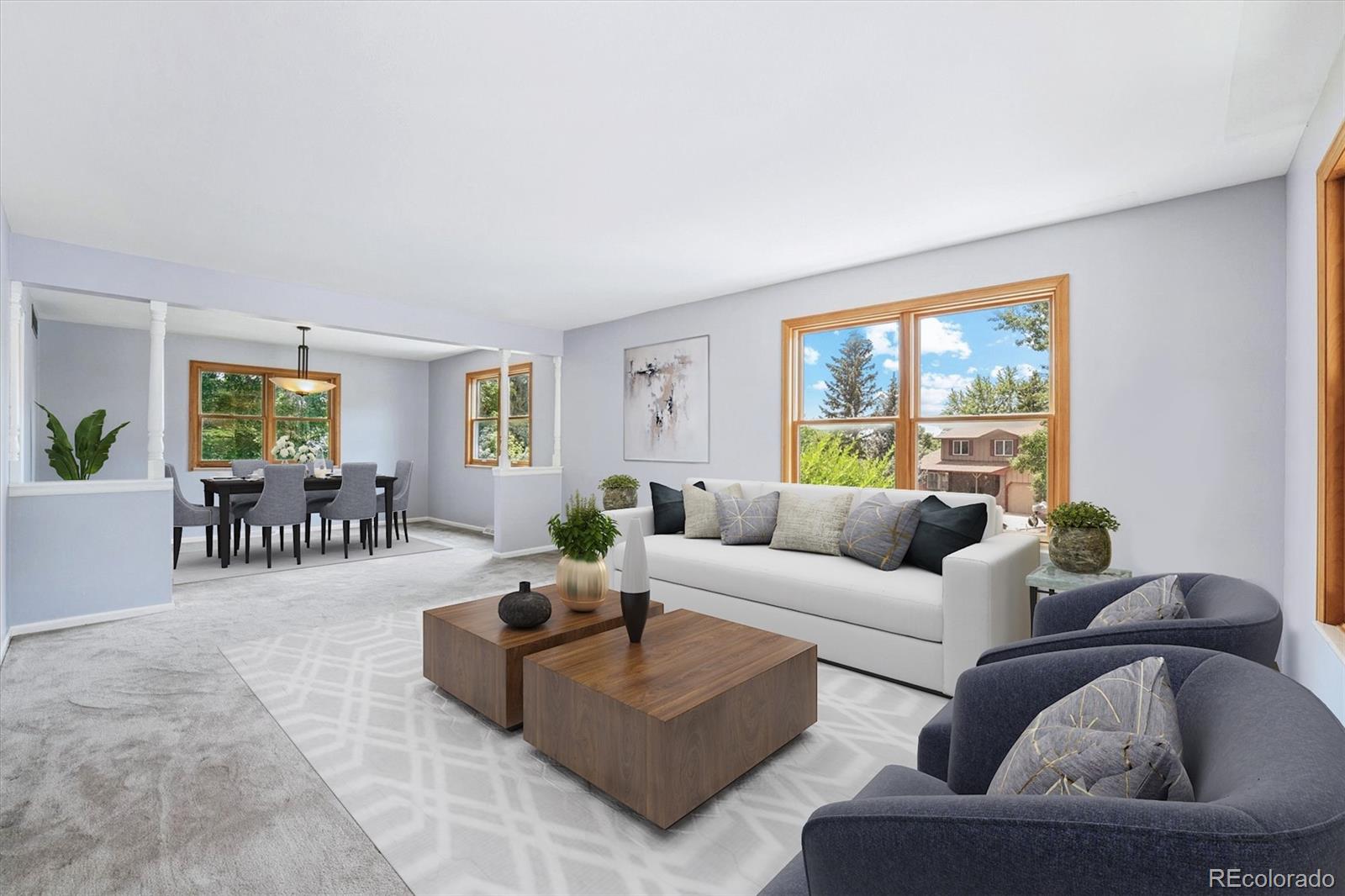 MLS Image #4 for 2444 s yarrow way,lakewood, Colorado