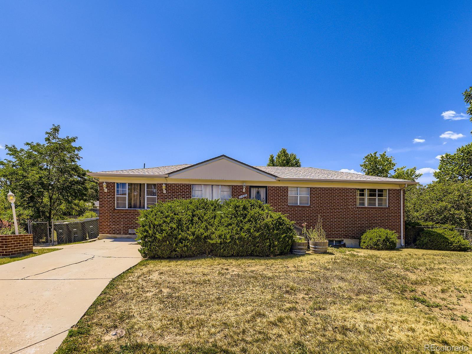 MLS Image #1 for 11882  irma drive,northglenn, Colorado