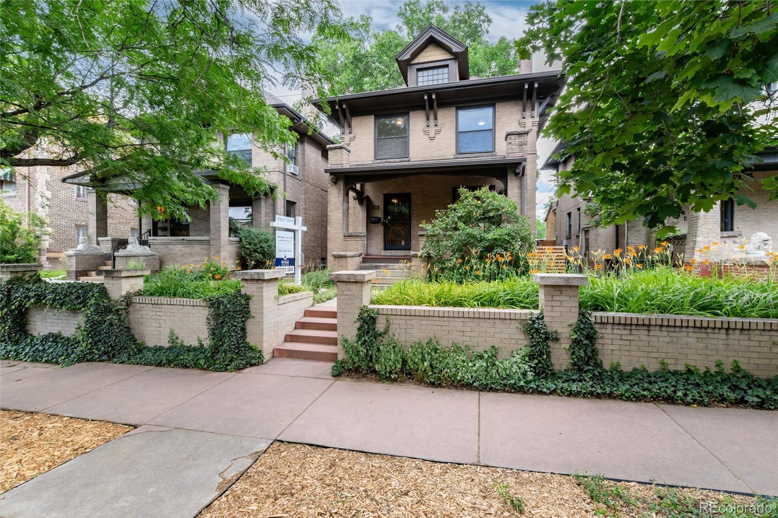 MLS Image #48 for 1308  york street,denver, Colorado