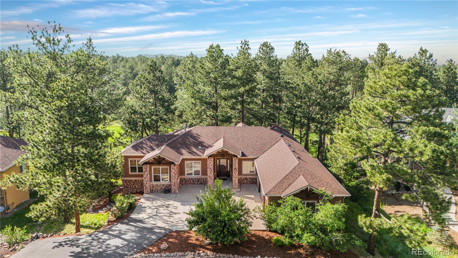 MLS Image #1 for 691  cumberland road,larkspur, Colorado