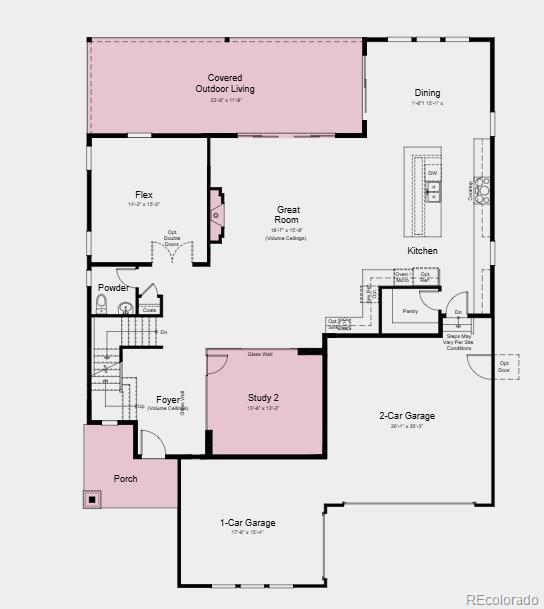 MLS Image #33 for 1694  fox trotter point,castle rock, Colorado