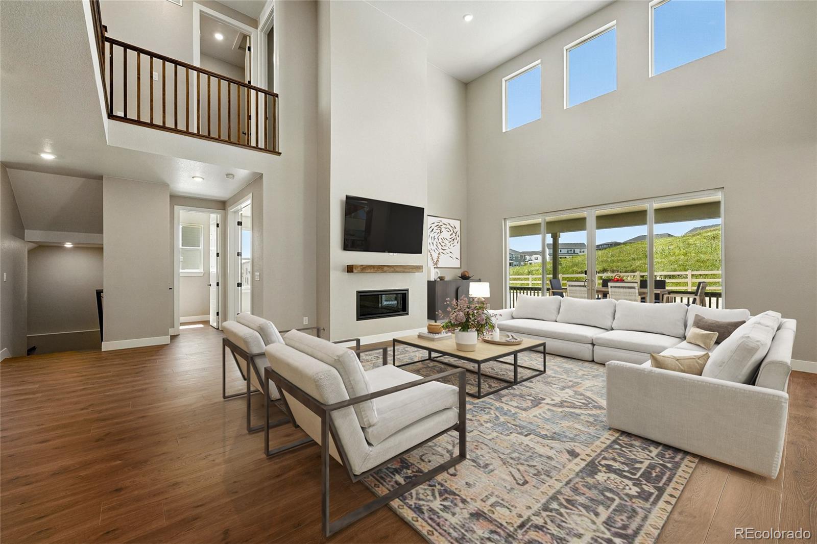 MLS Image #5 for 1694  fox trotter point,castle rock, Colorado