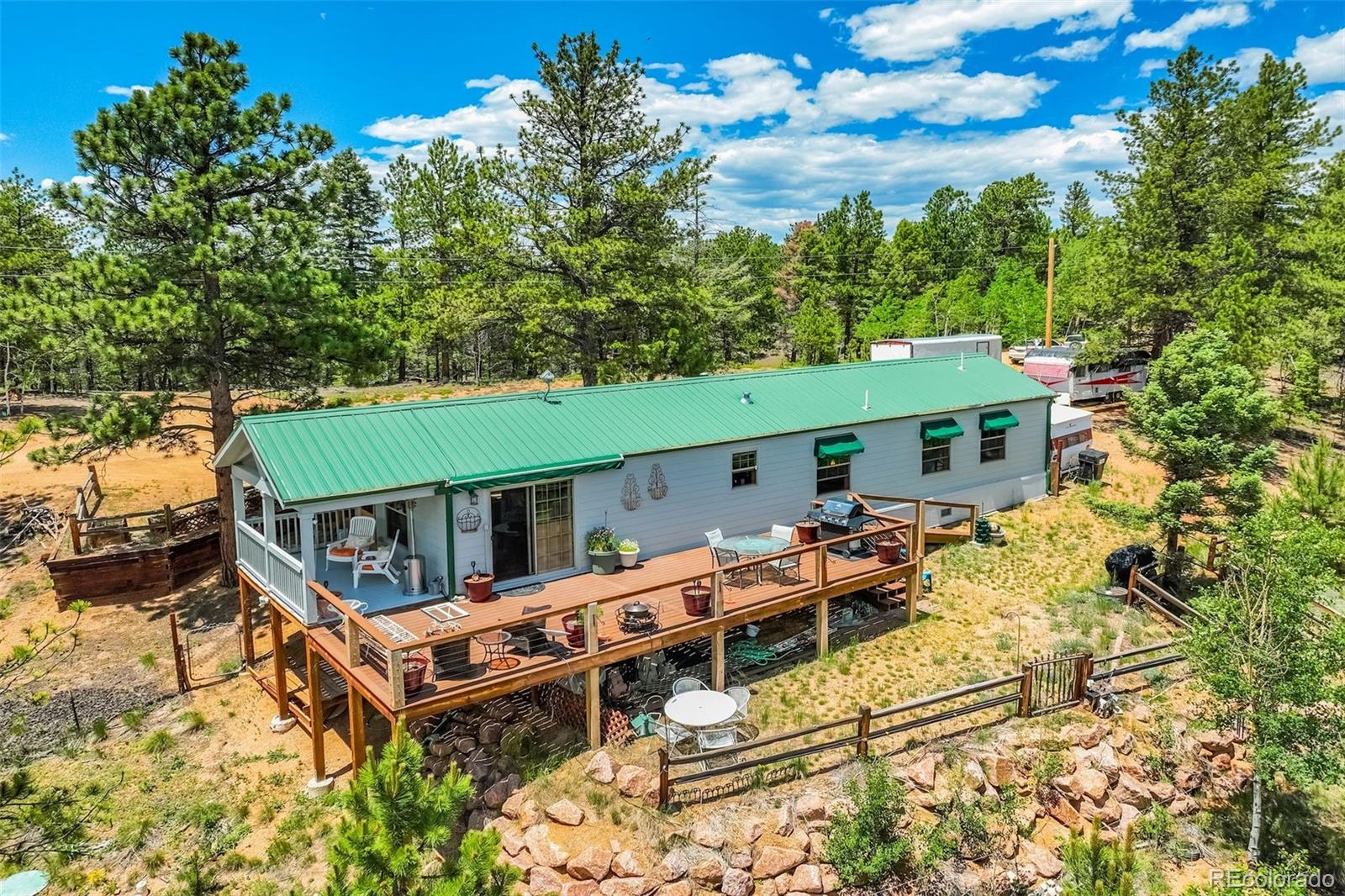 MLS Image #0 for 716  badger trail,florissant, Colorado