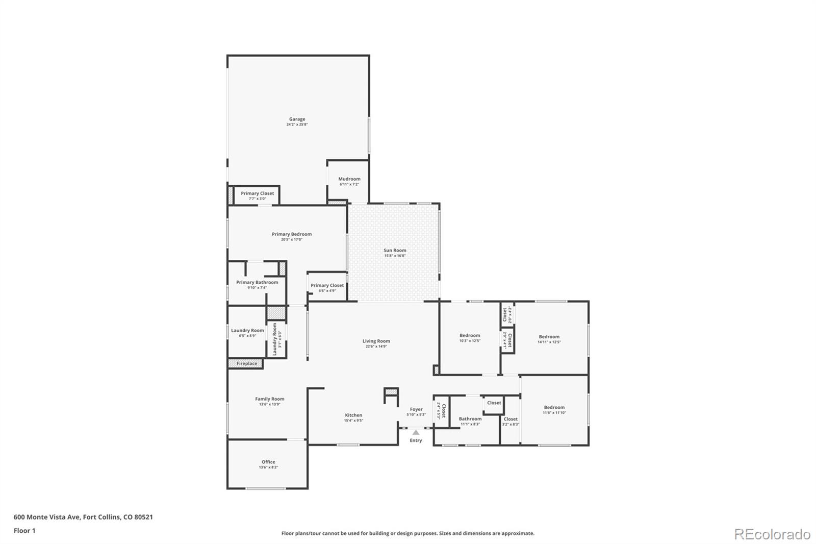 MLS Image #39 for 600  monte vista avenue,fort collins, Colorado