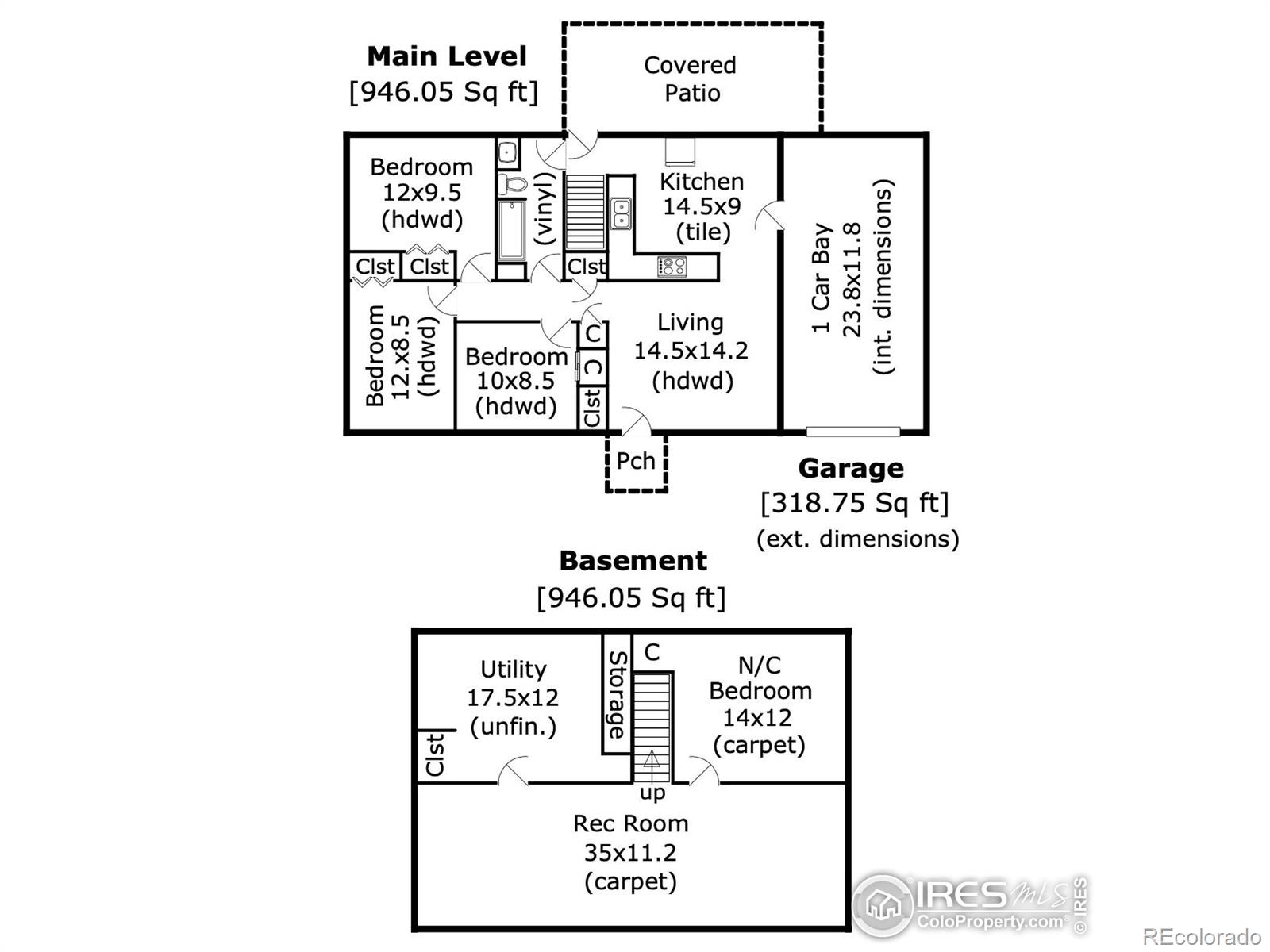 MLS Image #22 for 7637  upham court,arvada, Colorado