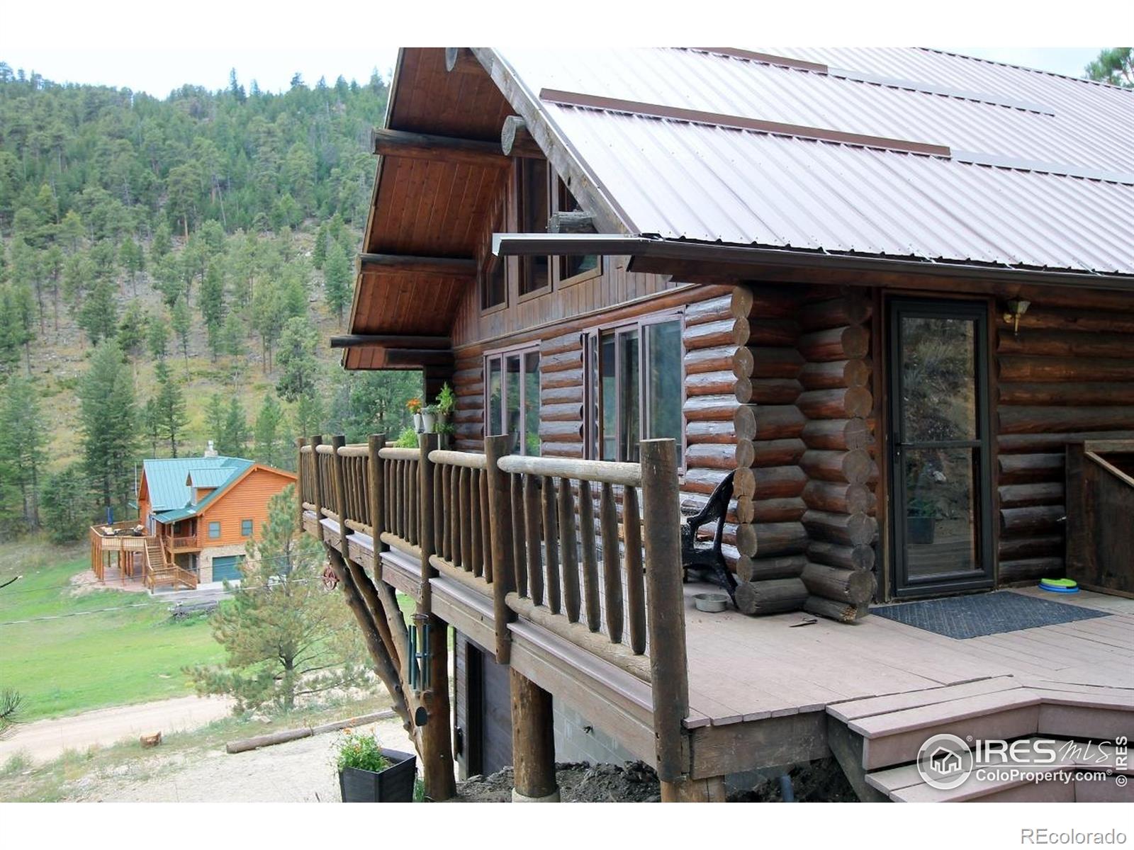 MLS Image #0 for 1618  dunraven glade road,glen haven, Colorado