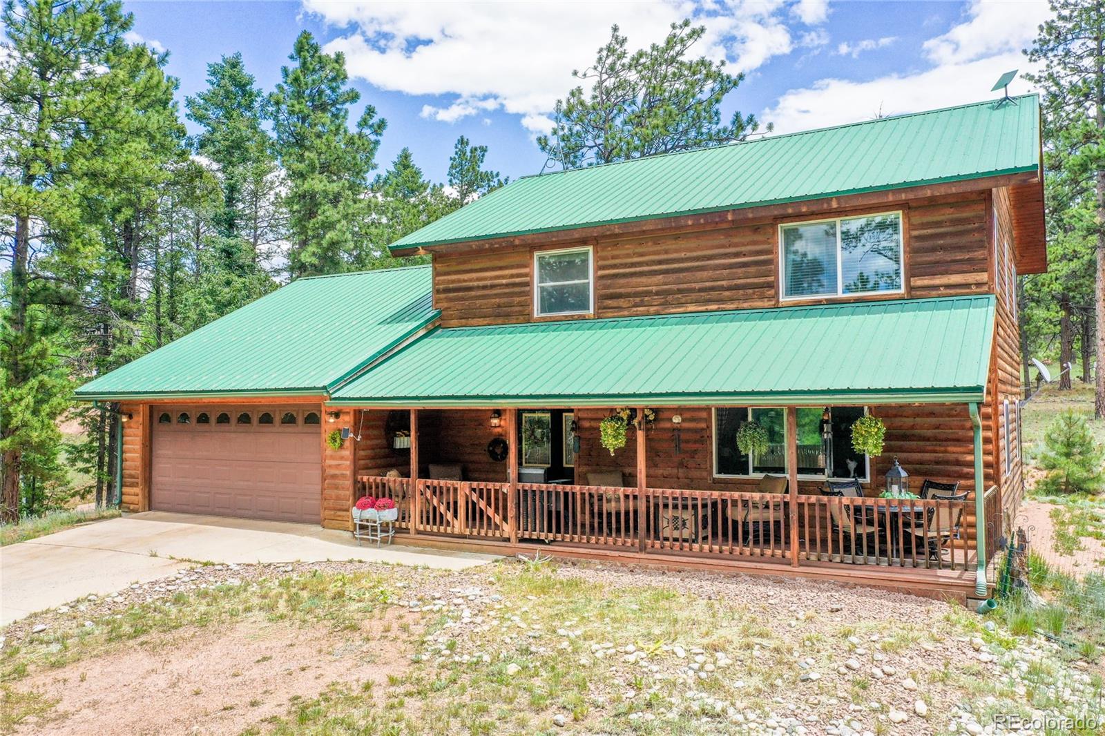 MLS Image #0 for 130  paint pony lane,florissant, Colorado