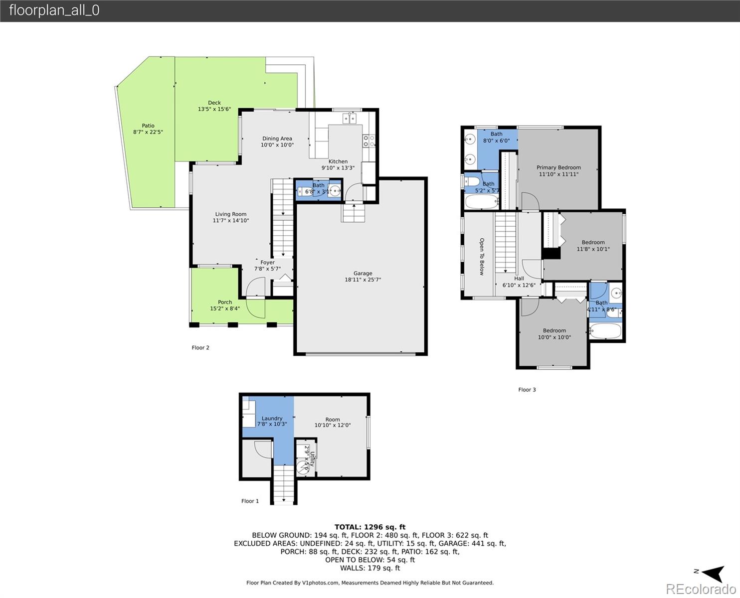 MLS Image #49 for 8673  cloverleaf circle,parker, Colorado