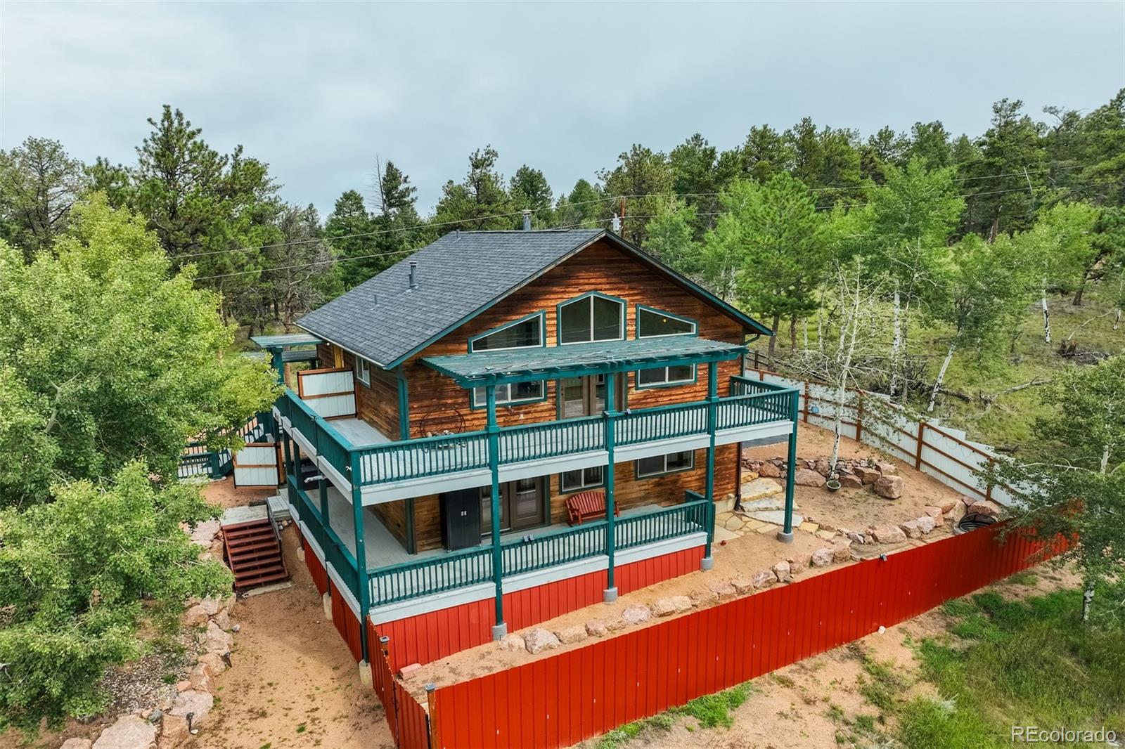 MLS Image #0 for 163  big horn lane,florissant, Colorado