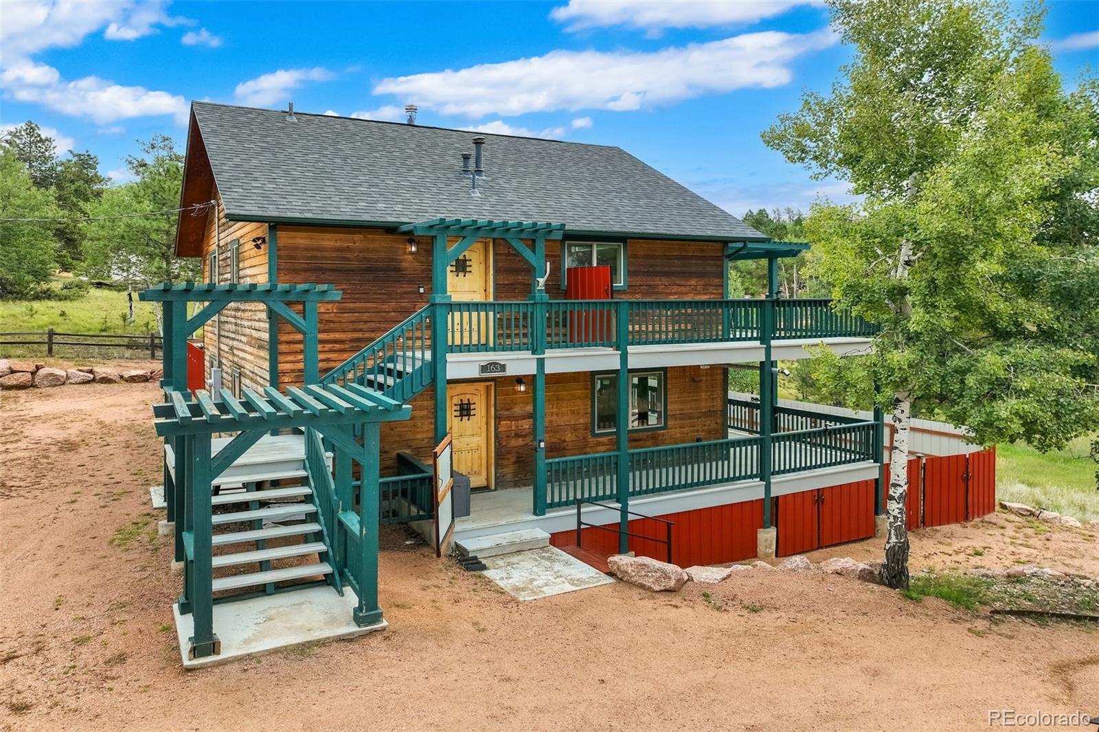 MLS Image #1 for 163  big horn lane,florissant, Colorado