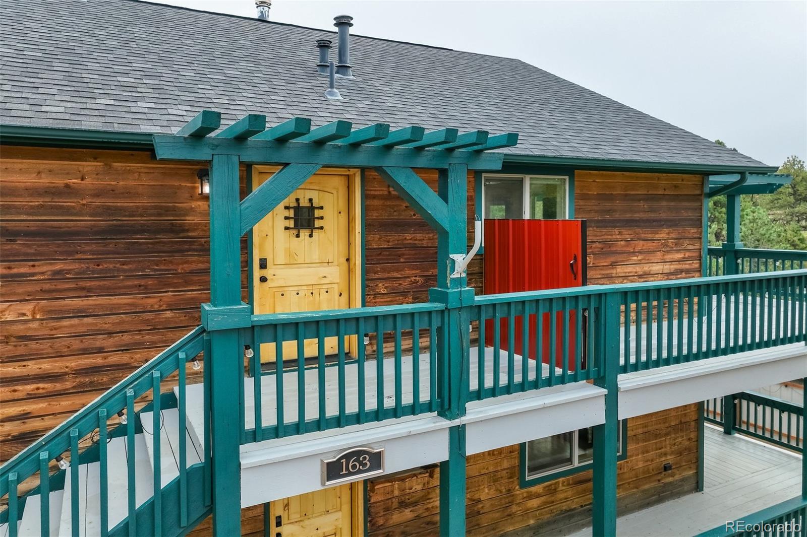 MLS Image #2 for 163  big horn lane,florissant, Colorado
