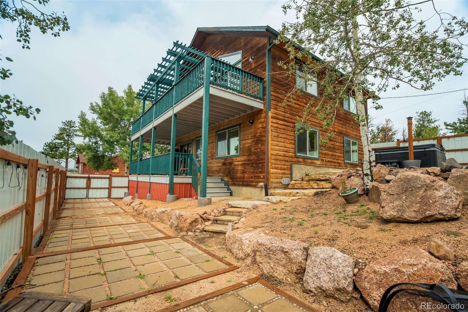 MLS Image #32 for 163  big horn lane,florissant, Colorado