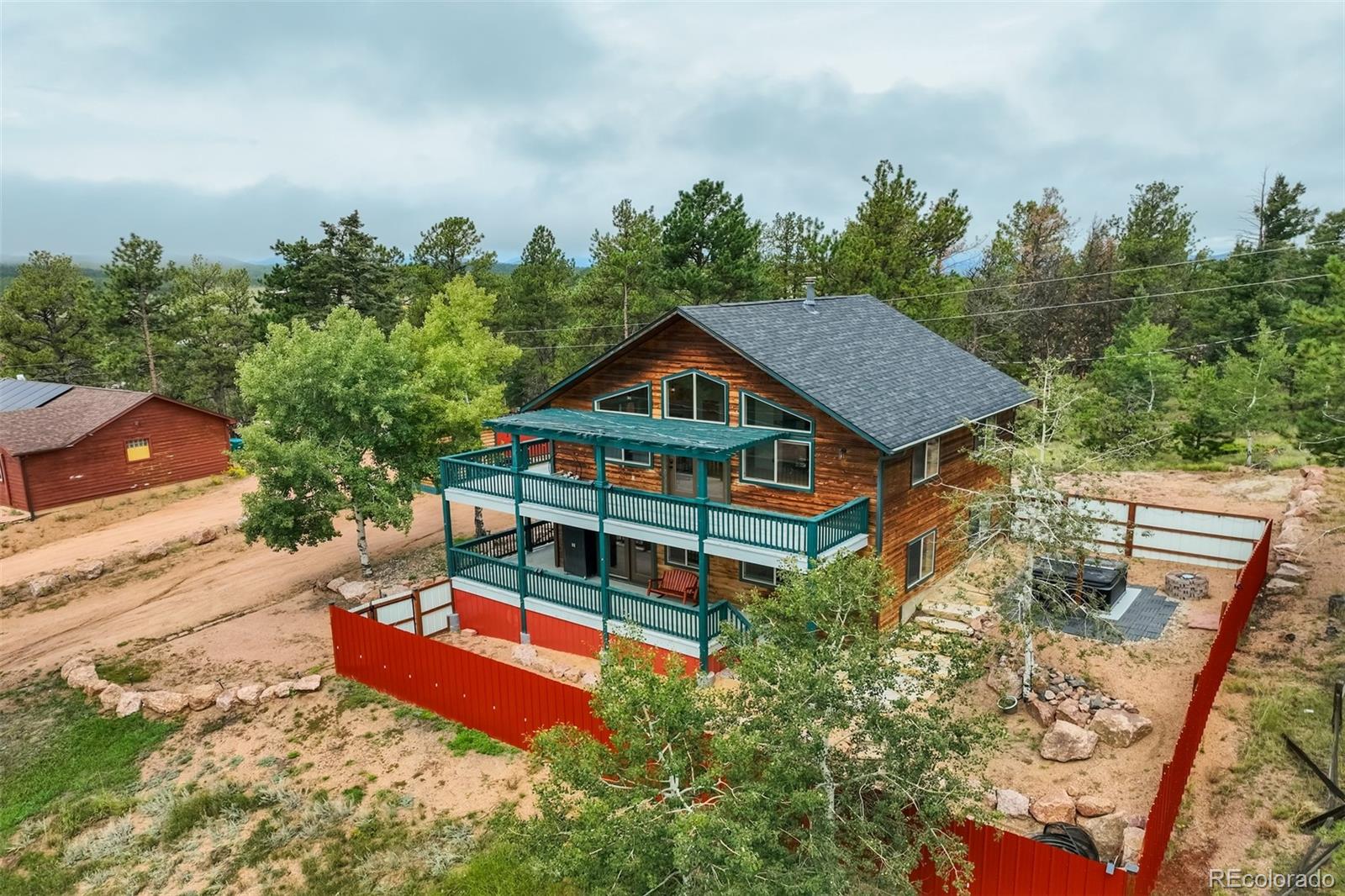 MLS Image #36 for 163  big horn lane,florissant, Colorado