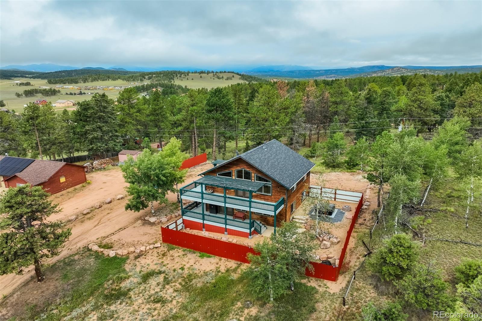 MLS Image #37 for 163  big horn lane,florissant, Colorado