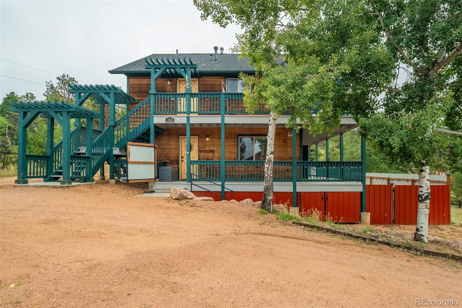 MLS Image #38 for 163  big horn lane,florissant, Colorado