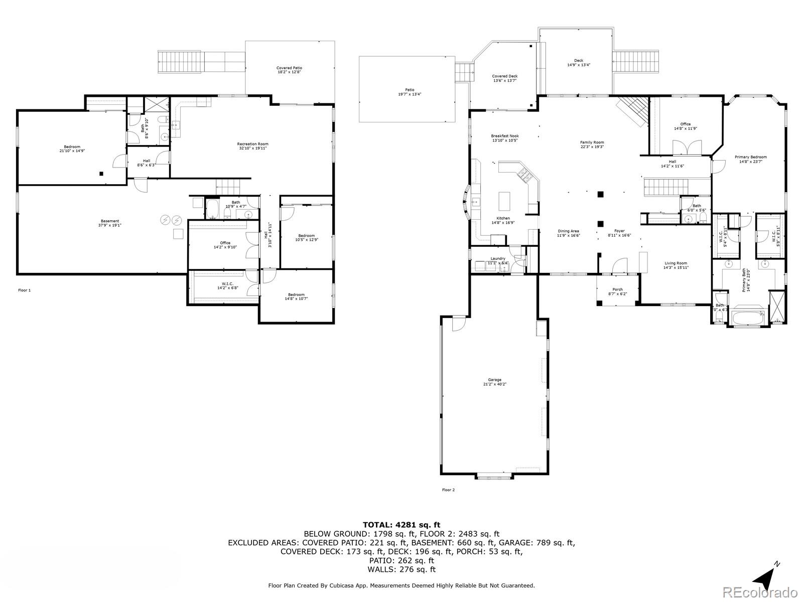 MLS Image #44 for 2561  marlin way,castle rock, Colorado