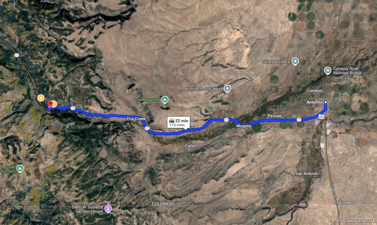 MLS Image #34 for 531 e coach drive,antonito, Colorado