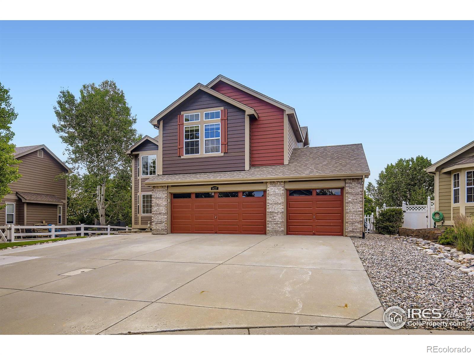 MLS Image #1 for 1427  curtiss court,fort collins, Colorado