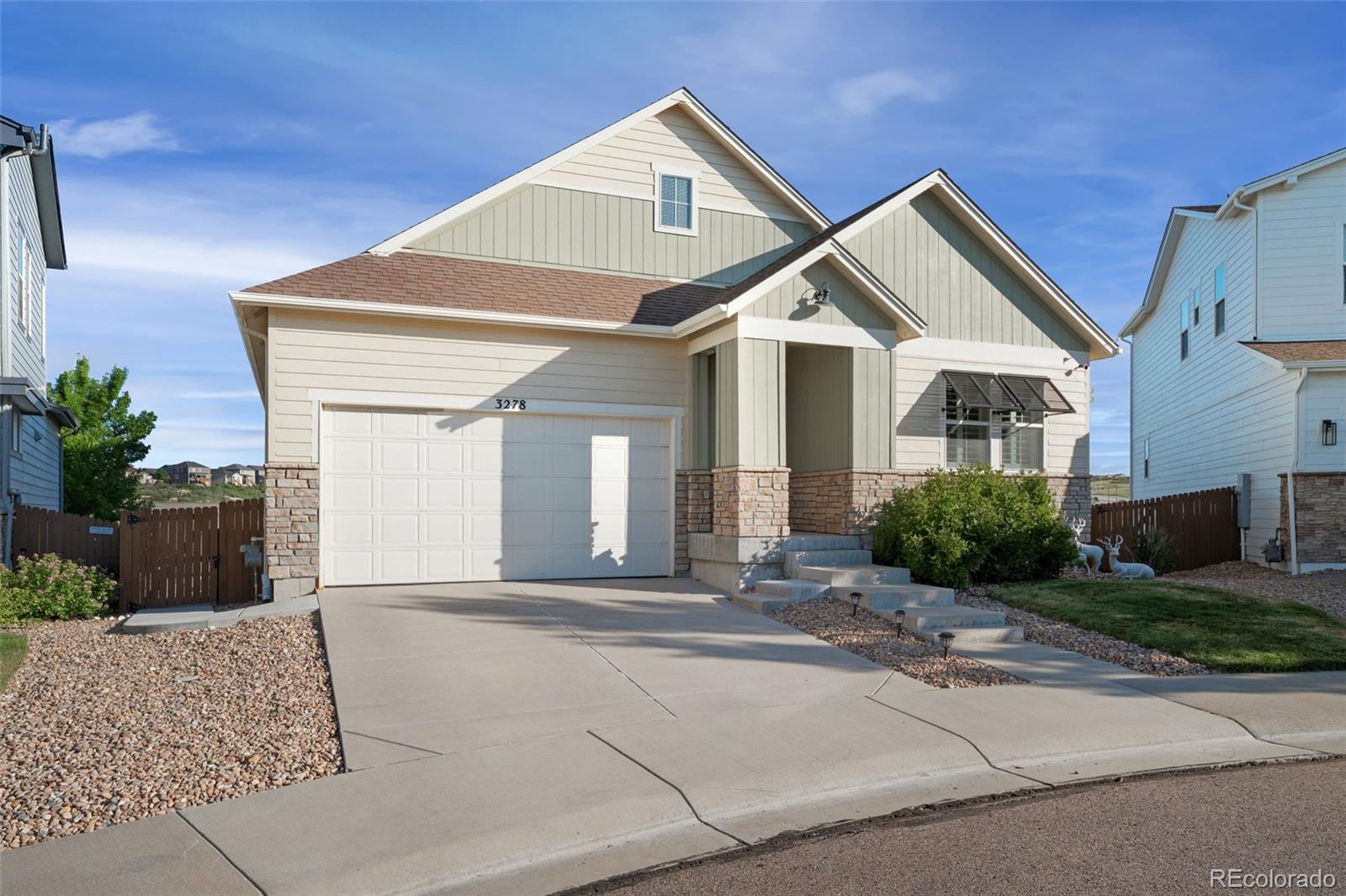 MLS Image #0 for 3278  ghost dance drive,castle rock, Colorado