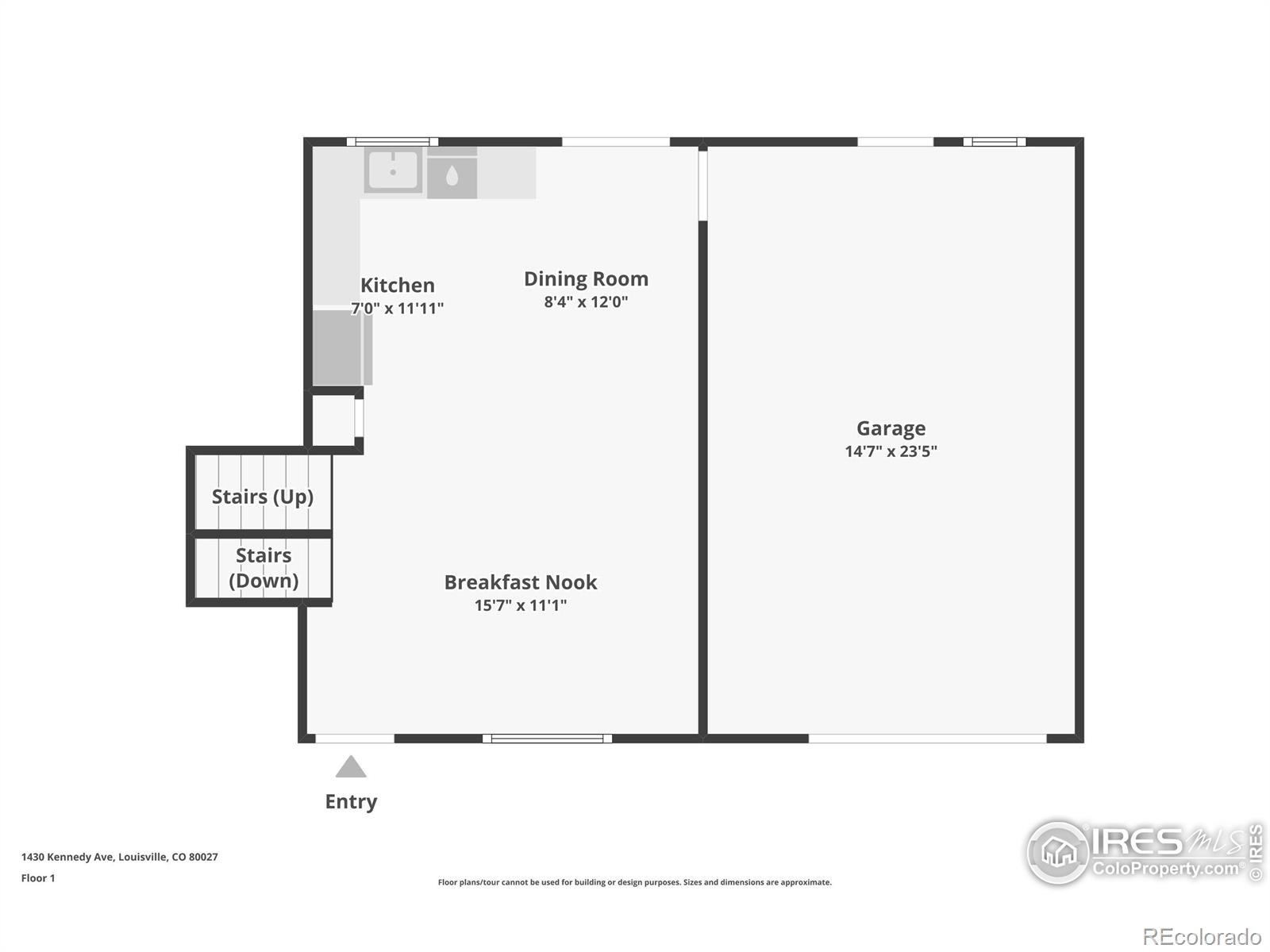 MLS Image #32 for 1430  kennedy avenue,louisville, Colorado